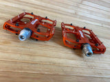 Reverse Components Escape Plattformpedale / Pedale orange