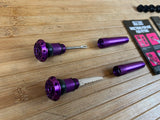 Muc-Off Stealth Tubeless Puncture Plug Set purple