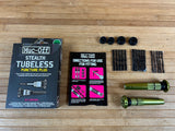 Muc-Off Stealth Tubeless Puncture Plug Set green