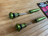 Muc-Off Stealth Tubeless Puncture Plug Set green