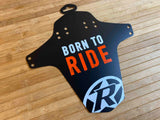 Reverse Born to Ride Mudguard