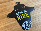 Reverse Born to Ride  Mudguard