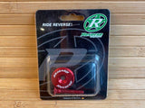 Reverse Steuersatzkappe mit Schraube red