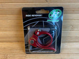Reverse Long Life Ø34,9mm Sattelklemme red