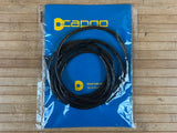 Capgo Spiralschlauch schwarz 2m