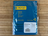 Capgo Spiralschlauch schwarz 2m