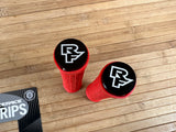 Race Face Grippler Lock On Griffe red 33mm