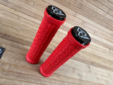 Race Face Grippler Lock On Griffe red 33mm