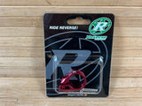 Reverse Trigger Klemme für Sram rot