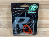 Reverse Trigger Klemme für Sram orange