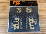 FOX Decal Kit Dekorbogen 2021 Custom Kashima