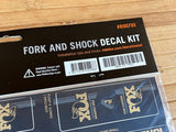 FOX Decal Kit Dekorbogen 2021 Custom Kashima