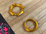 Muc Off Crank Preload Ring gold