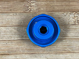 Fox Grip2 Versteller blau / schwarz Topcap Interface Parts