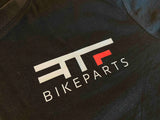 RTF Bikeparts Logo T-Shirt schwarz Gr. XL