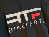 RTF Bikeparts Logo T-Shirt schwarz Gr. XL