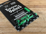 Peaty's Tubeless Ventile MK2 42mm Emerald
