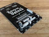 Peaty's Tubeless Ventile MK2 42mm Silver