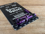 Peaty's Tubeless Ventile MK2 42mm Violet