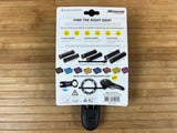 Reverse Fort Will CrMo Sattel black