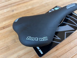 Reverse Fort Will CrMo Sattel black
