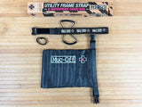 Muc Off Utility Frame Strap & Waterproof Cargo Bag Bundle