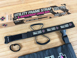 Muc Off Utility Frame Strap & Waterproof Cargo Bag Bundle