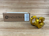 Industry Nine A35 Vorbau gold 32mm
