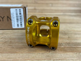 Industry Nine A35 Vorbau gold 32mm