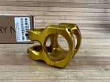 Industry Nine A35 Vorbau gold 32mm